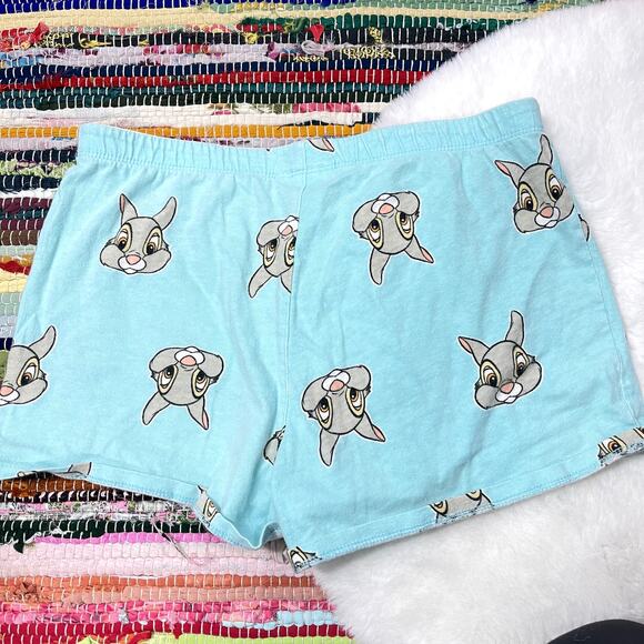 Walt Disney World Thumper Blue Lounge Shorts Size‎ XS - Picture 4 of 5